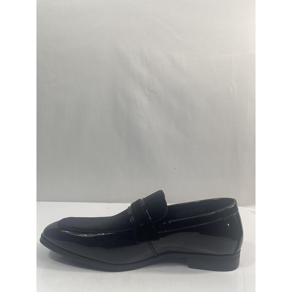 Stacy Adams Spratley Shoes Men\'s Size 12M Black Slip On Dress Loafers Patent main image 12